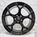 RIN 19X8.5 5-112 R1 SPORT AH2030 GLOSS BLACK ET40 CB66.5