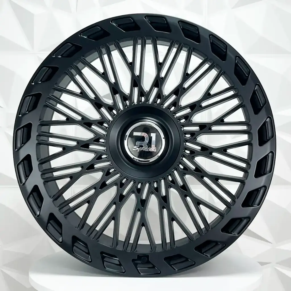 RIN 24X10 6-139.7 R1 SPORT FD811 MATE BLACK ET24 CB78.1