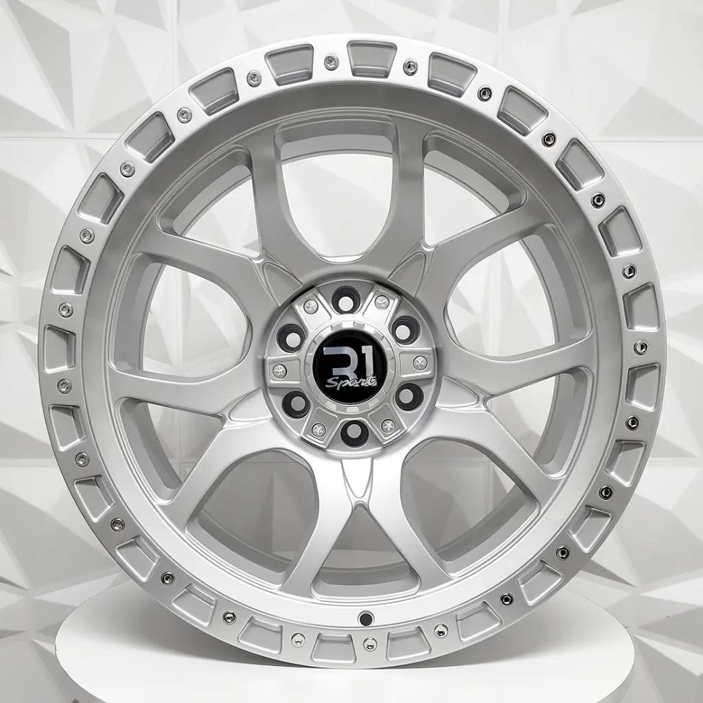 RIN 20X10 5-135 R1 SPORT X051 STAIN SILVER ET-18 CB87.1