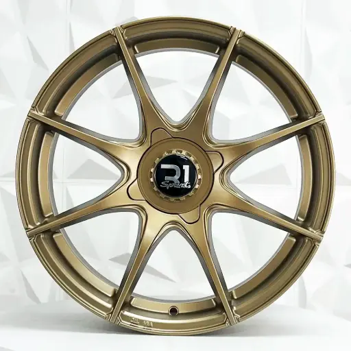 [178581] RIN 17X7.5 4-100 R1 SPORT SWOH04 MATE BRONZE ET35 CB73.1