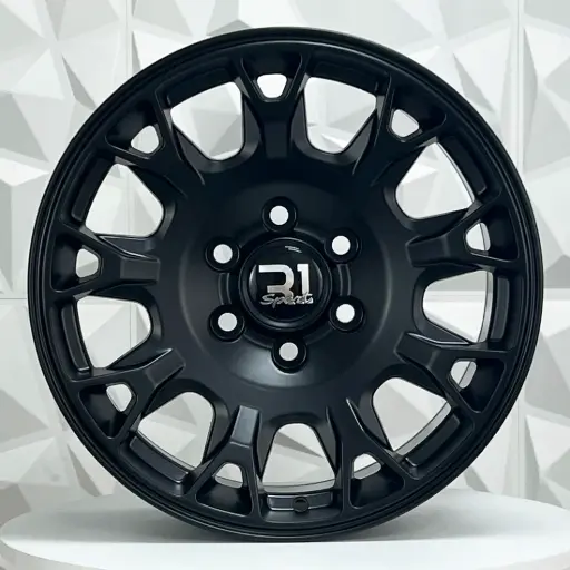 [174792] RIN 17X9 6-139.7 R1 SPORT QC2029 MATT BLACK ET0 CB106.1